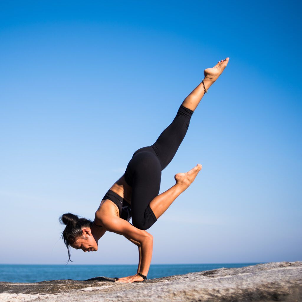 Einhhändiger Handstand